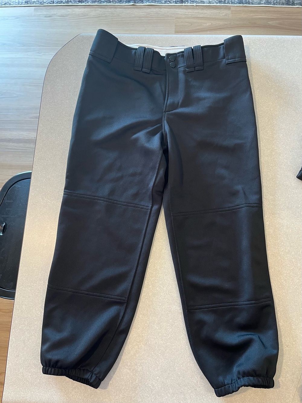 Mizuno Black Athletic softball Pants